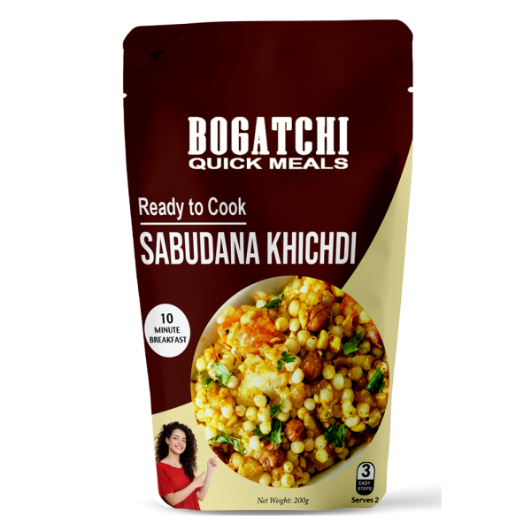 BOGATCHI Sabudana Khichdi| 200 g